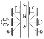 Замок 2014 Abloy